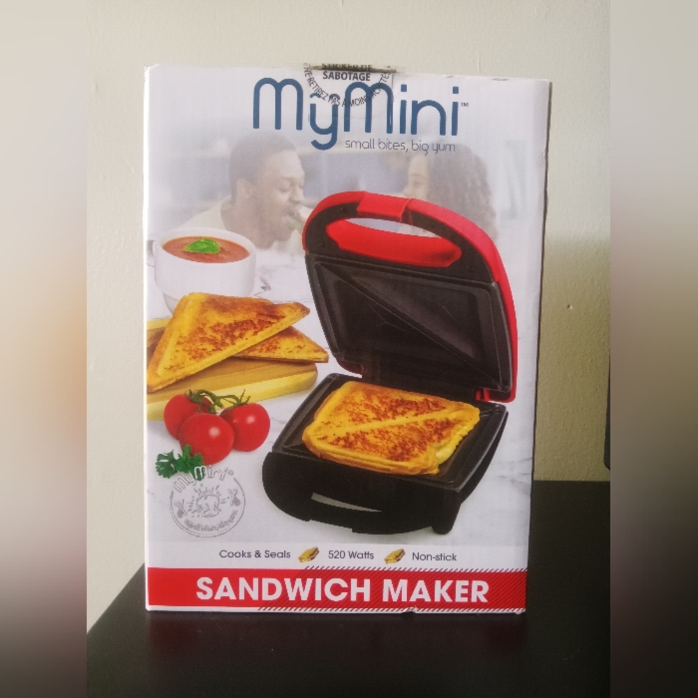 My Mini Sandwich Maker